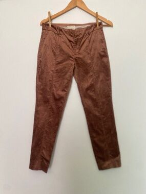 Anthropologie 4 Velvet The Essential Slim Pant